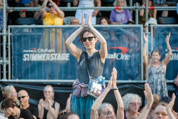 NYC SummerStage - Rhianon Giddens - Rumsey Playfield - NYC - 202