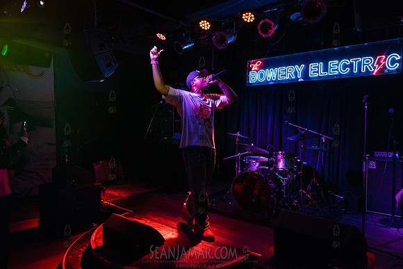 27 Delly - Mondo NYC - Bowery Electric - NYC - 2024