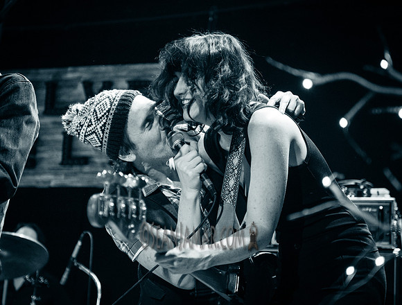 Jesse Malin & Band w/ Don DiLego - Velvet Elk Records Holiday Show - Bowery Ballroom - NYC - 2016