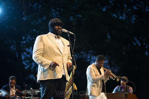 Gregory Porter - Rumsey Playfield Central Park - NYC - 2018