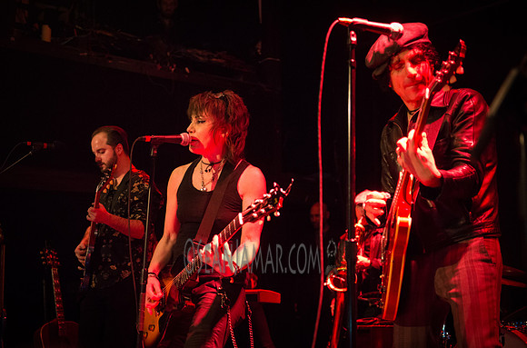 Jesse Malin & Band w/ Joan Jett - Velvet Elk Records Holiday Show - Bowery Ballroom - NYC - 2016