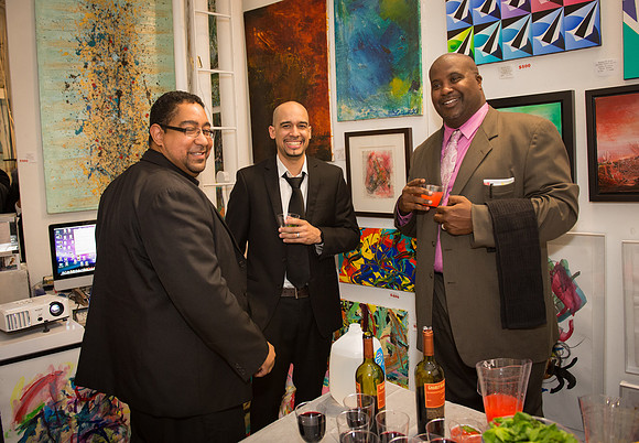 SASF Kickoff to Summer Soiree - Ward Nasse Gallery - NYC - 2015