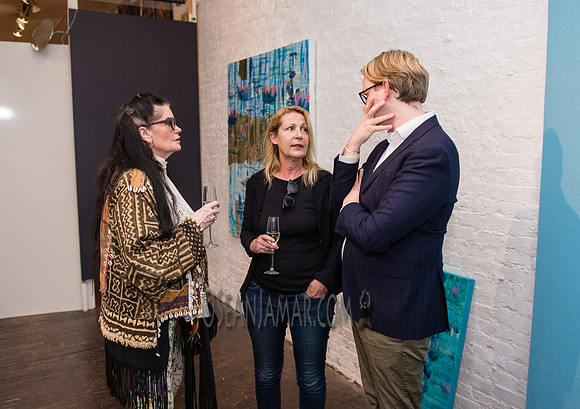 Agneta Livijn - Ward Nasse Gallery - SoHo NYC - 2017