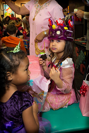 Christina's Princess Party - Chuck E. Cheese - Paramus NJ - 2012