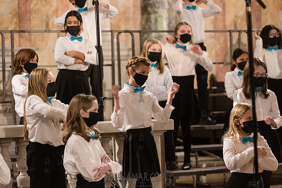 Brooklyn Youth Chorus - Holiday Harmonies - Co-Cathedral St Joe Teresa Avila - BK USA - 2021