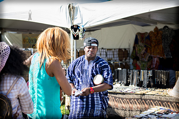 Afropunk Festival - Commodore Barry Park - BK USA - 2013