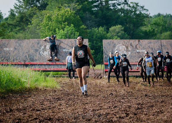 My Heros Journey Team Spartan Race - Bethel Woods Arts Center -