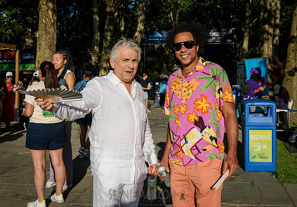 NYC SummerStage - Celia Cruz Celebration - Rumsey Playfield - NY