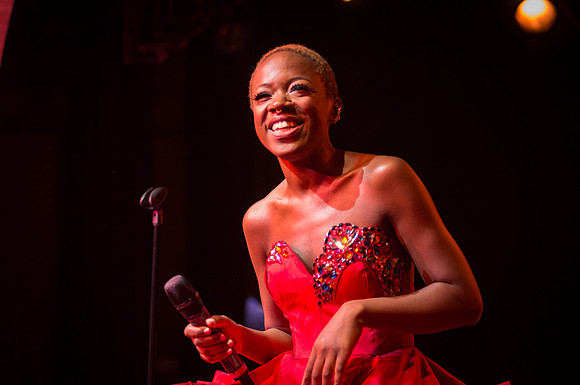 KimberlyNichole - Uptown Nights - Harlem Stage - Harlem USA - 2014