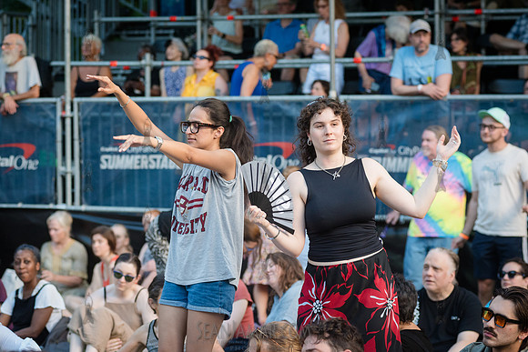 NYC SummerStage - Rhianon Giddens - Rumsey Playfield - NYC - 202