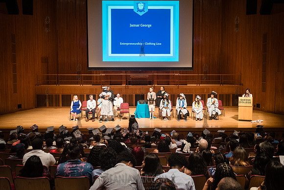 New Visions Humanities IV Graduation - Queens College Lefrak Con
