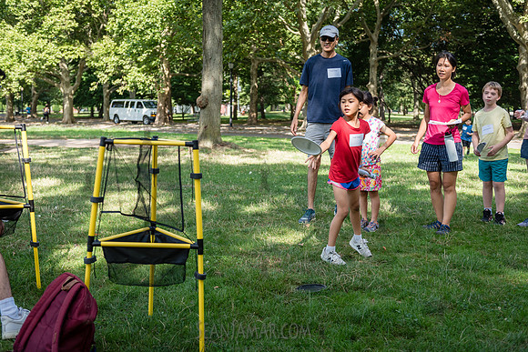 CPF Play - Family Adventure Race - Flushing Meadows Park - NYC -