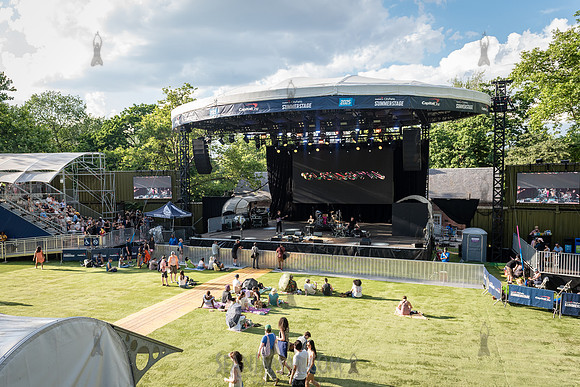 Slowspin - NYC SummerStage - Rhianon Giddens - Rumsey Playfield