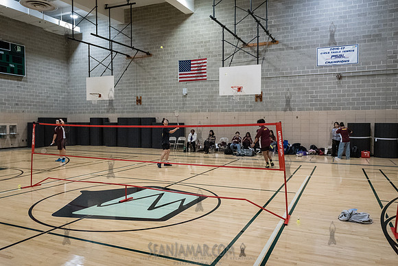 PSAL Boys Badminton Championship - Edward R Murrow HS - NYC - 20
