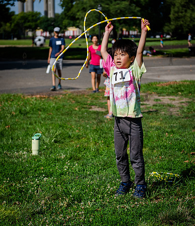 CPF Play - Family Adventure Race - Flushing Meadows Park - NYC -
