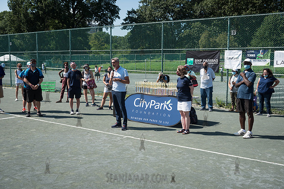 Tennis - Central Park Tennis Center - NYC - 2021