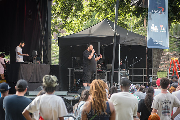 Cipha Sounds - NYC SummerStage - Fat Beats 30th Anniversary - He