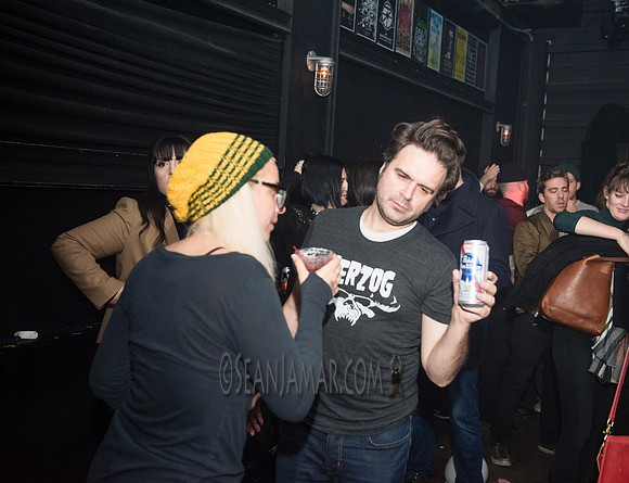 BEETLEBUM - Brooklyn Britpop Night - St Vitus - BK USA - 2017