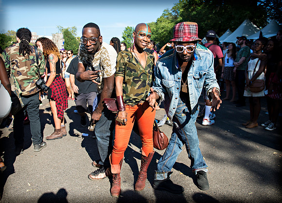 Afropunk Festival - Commodore Barry Park - BK USA - 2013