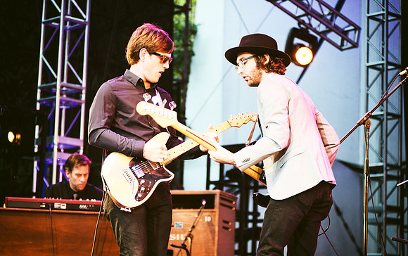 St. Paul and The Broken Bones - Damrosch Park Bandshell Lincoln Center - NYC - 2014