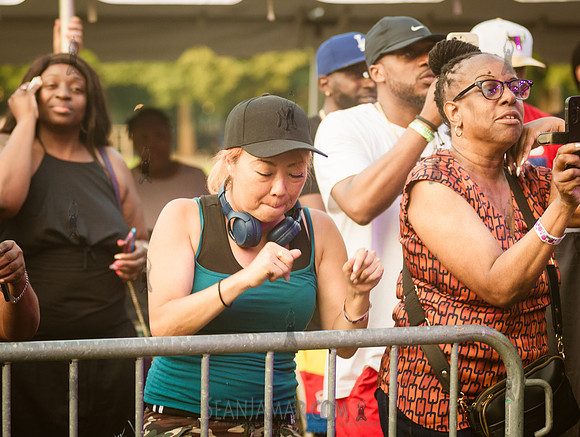 CPF SummerStage - DMC + Friends x Jadakiss - Flushing Meadows -