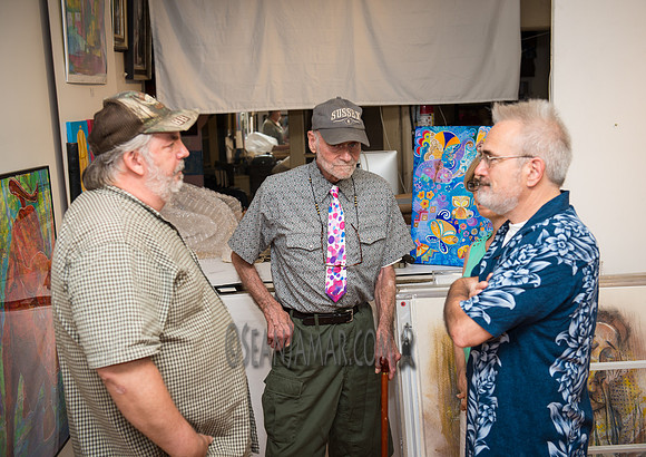 Summer Salon - Ward Nasse Gallery - Sussex NJ - 2017