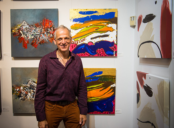 True Colors Opening Reception - Ward Nasse Gallery - NYC - 2015