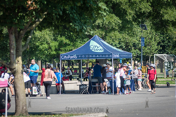 CPF Play - Family Adventure Race - Flushing Meadows Park - NYC -