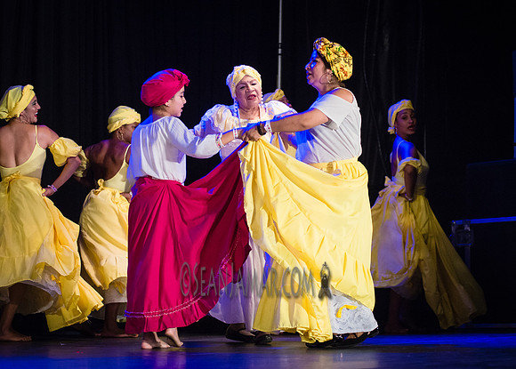 Bombazo Dance Company - Made in the Bronx presented by BAAD - St Marys Park - BX NYC - 2017