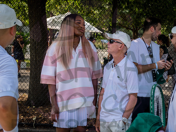 Venus Williams Tennis Court Dedication - St Marys Park - NYC - 2