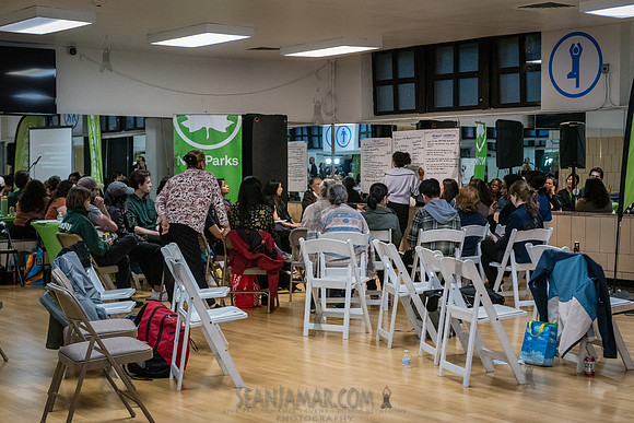 CPF Urban Forest - Plan Kickoff - Jefferson Park Rec Center - NY