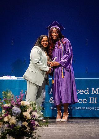 New Visions AMSIII Graduation - City Tech University - NYC - 202