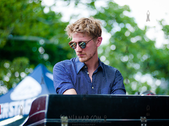 Hannah Williams & The Affirmations - Rumsey Playfield Central Park - NYC - 2018