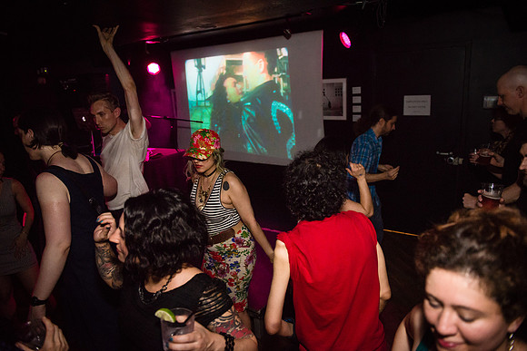 Oscillate Wildly - Le Poisson Rouge - NYC - 2015