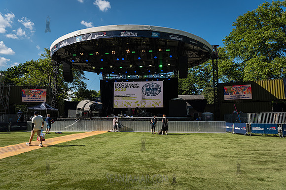 NYC SummerStage - Rhianon Giddens - Rumsey Playfield - NYC - 202