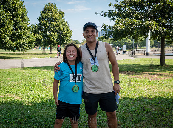 CPF Play - Family Adventure Race - Flushing Meadows - NYC - 2025