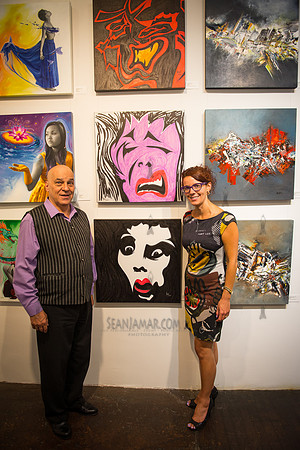 True Colors Opening Reception - Ward Nasse Gallery - NYC - 2015