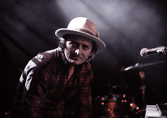 Tony Lucca - Paint A Picture Tour - The Studio at Webster Hall - NYC - 2015