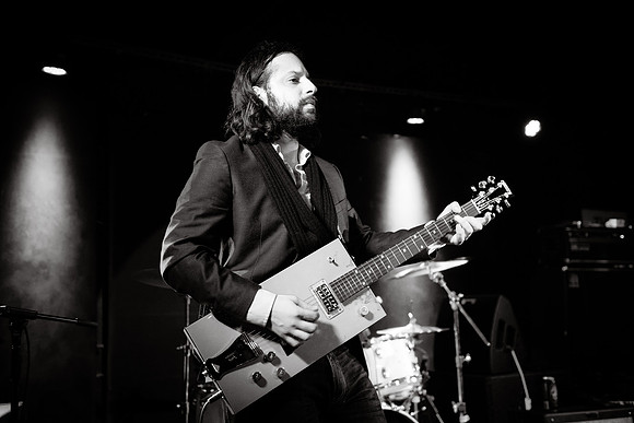 Hollis Brown - Mercury Lounge - NYC - 2015