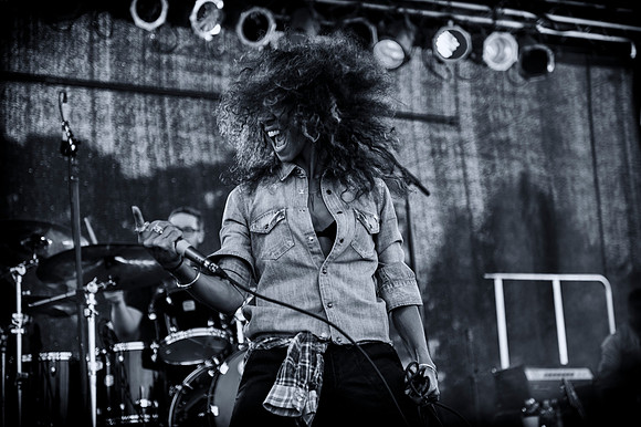 Wicked Wisdom - Afropunk Festival - Commodore Barry Park - BK US