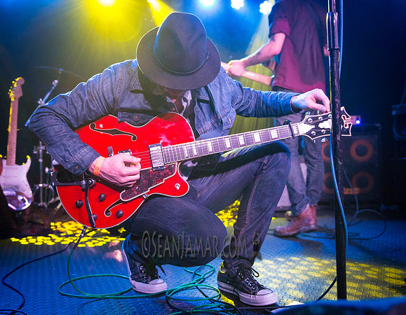 Hollis Brown - 3 Shots Album Release - The Studio at Webster Hall - NYC - 2015