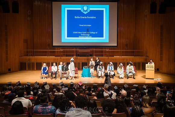 New Visions Humanities IV Graduation - Queens College Lefrak Con