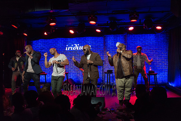 Naturally 7 - The Iridium - NYC - 2018