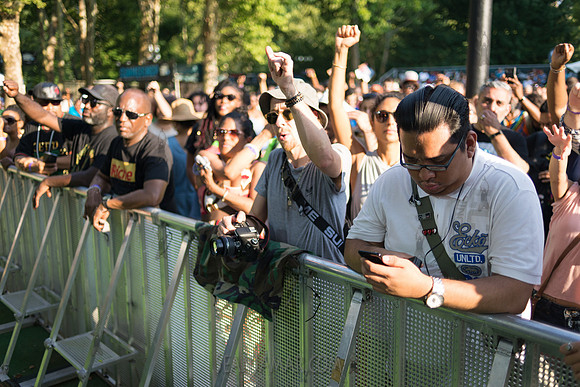 Pete Rock and The Soul Brothers - Rumsey Playfield Central Park - NYC - 2018