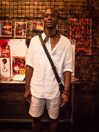 Gerald Young - BRC 30th Anniversary Kick Off Party - The Bell House - Brooklyn - 2015