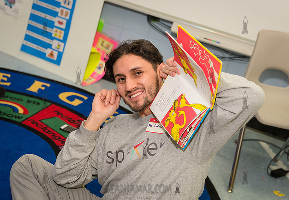 Read Across America - Camden St School - Newark NJ - 2018