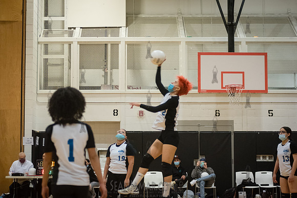 MPL Girls Volleyball Championship - Mott Haven Campus - The Bronx - 2021