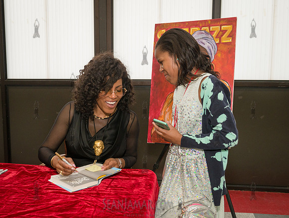 Its Lit with Ilyasah Shabazz - The Doles Center - Mount Vernon NY - 2018
