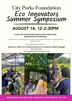 CPF Learn - Eco Innovators Summer Symposium - Queensbridge Park - NYC - 2025