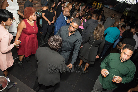 Carlene, Nicola & Matica BDay Celebration - A Place To Go - New Rochelle NY - 2017